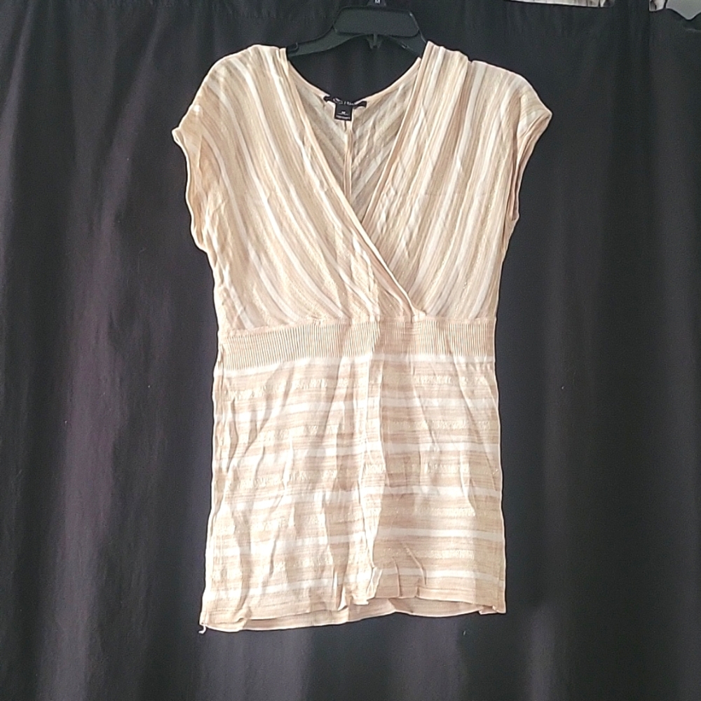 Short-sleeve Sparkly T-shirt
